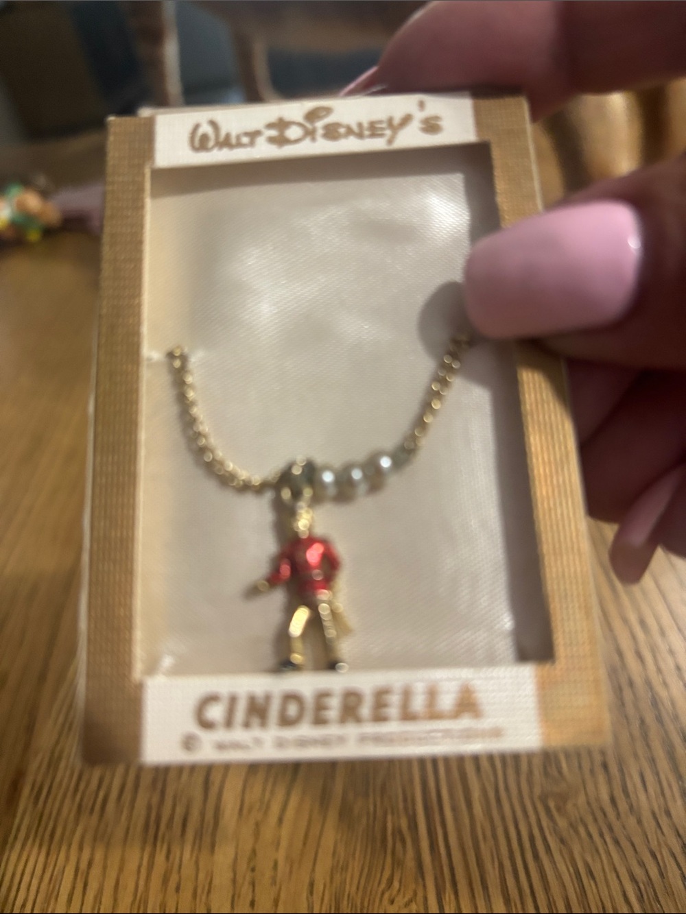 Walt Disney Production Cinderella Prince Bracelet. Vintage - Picture 3 of 4